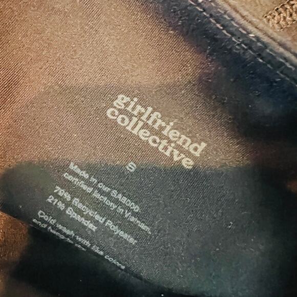 Girlfriend Collective Athletic Leggings Black - S - Picture 4 of 4